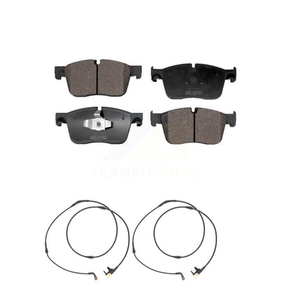 Semi-Metallic Brake Pad Wear Sensor Front Kit For Jaguar F-Pace Land Rover Range