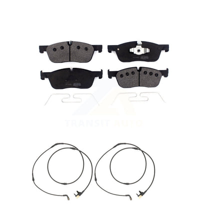 Semi-Metallic Brake Pad Wear Sensor Front Kit For Jaguar F-Pace Land Rover Range
