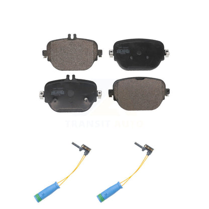 Semi-Metallic Brake Pad Wear Sensor Rear Kit For Mercedes-Benz E400 E450 E53 AMG