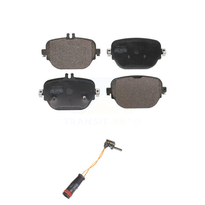 Semi-Metallic Brake Pads & Wear Sensor Rear Kit For Mercedes-Benz E63 AMG S 4.0L