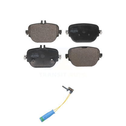 Semi-Metallic Brake Pad Wear Sensor Rear Kit For Mercedes-Benz E400 E450 E53 AMG