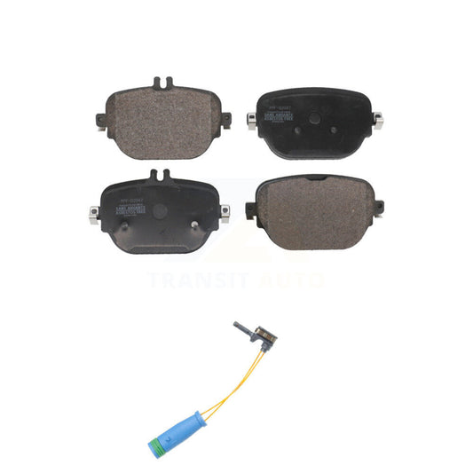 Semi-Metallic Brake Pad Wear Sensor Rear Kit For Mercedes-Benz E400 E450 E53 AMG