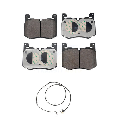 Semi-Metallic Brake Pad Wear Sensor Front Kit For Jaguar F-Pace Land Rover Range