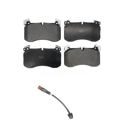 Semi-Metallic Brake Pad And Wear Sensor Front Kit For Mercedes-Benz G63 AMG 4.0L