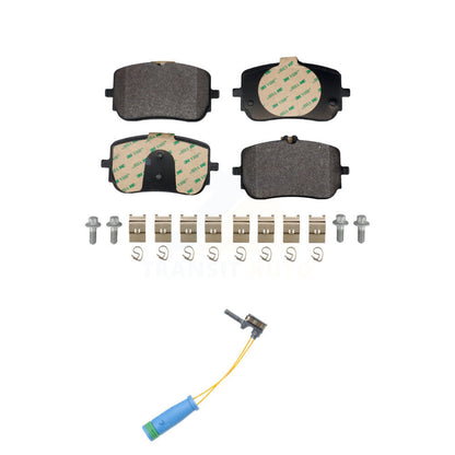 Semi-Metallic Disc Brake Pad Wear Sensor Front Kit For Mercedes-Benz A220 CLA250