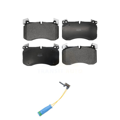 Semi-Metallic Brake Pad Wear Sensor Front Kit For Mercedes-Benz GLS450 GLS63 AMG