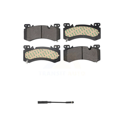 Semi-Metallic Brake Pad Wear Sensor Front Kit For Chevrolet Tahoe 3.0L/5.3L/6.2L