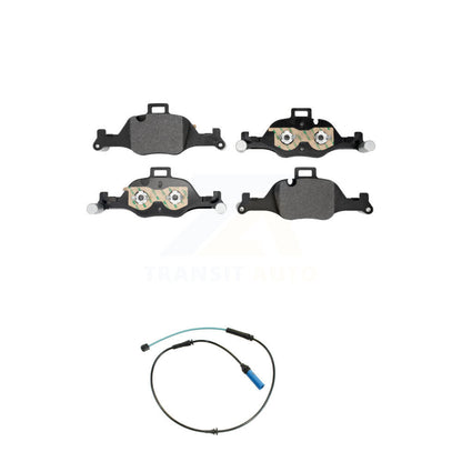 Semi-Metallic Brake Pad Wear Sensor Front Kit For BMW 530i xDrive 540i 530e 540d