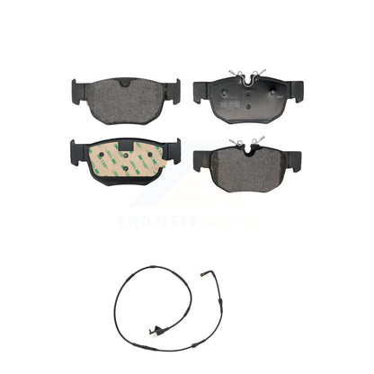 Semi-Metallic Brake Pads Wear Sensor Rear Kit For Jaguar F-Pace Land Rover Range