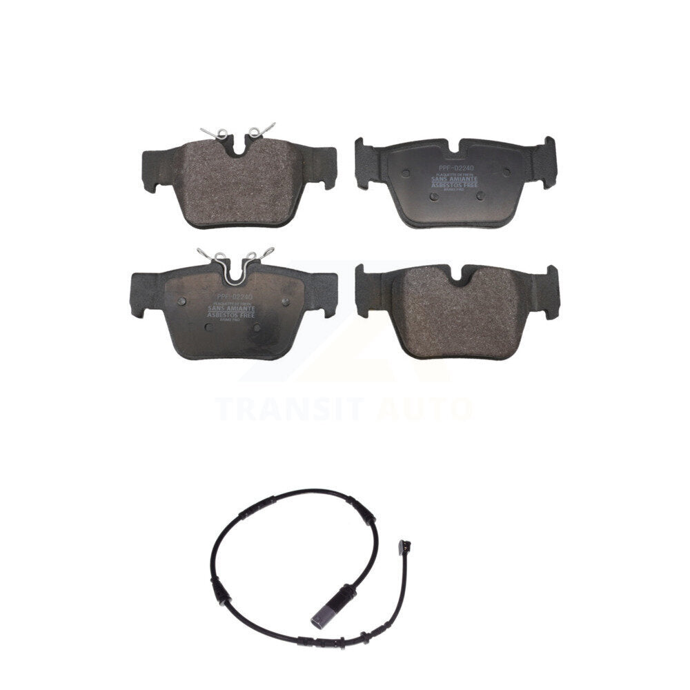 Semi-Metallic Brake Pads Wear Sensor Rear Kit For BMW X2 M235i xDrive Gran Coupe
