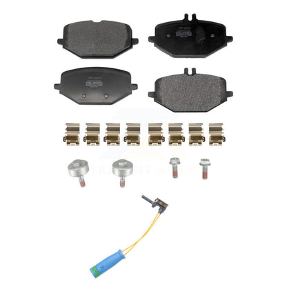 Semi-Metallic Brake Pad Wear Sensor Rear Kit For Mercedes-Benz GLE450 GLE350 AMG