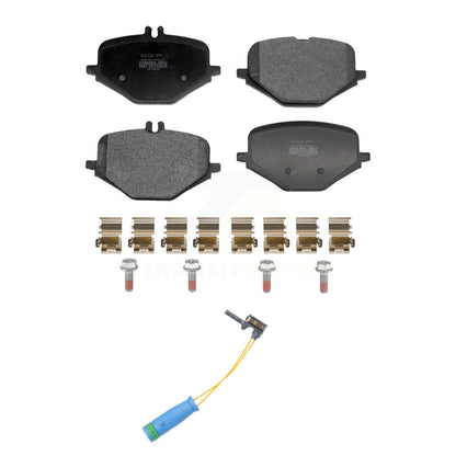 Semi-Metallic Brake Pad & Wear Sensor Rear Kit For Mercedes-Benz G63 AMG GLE63 S