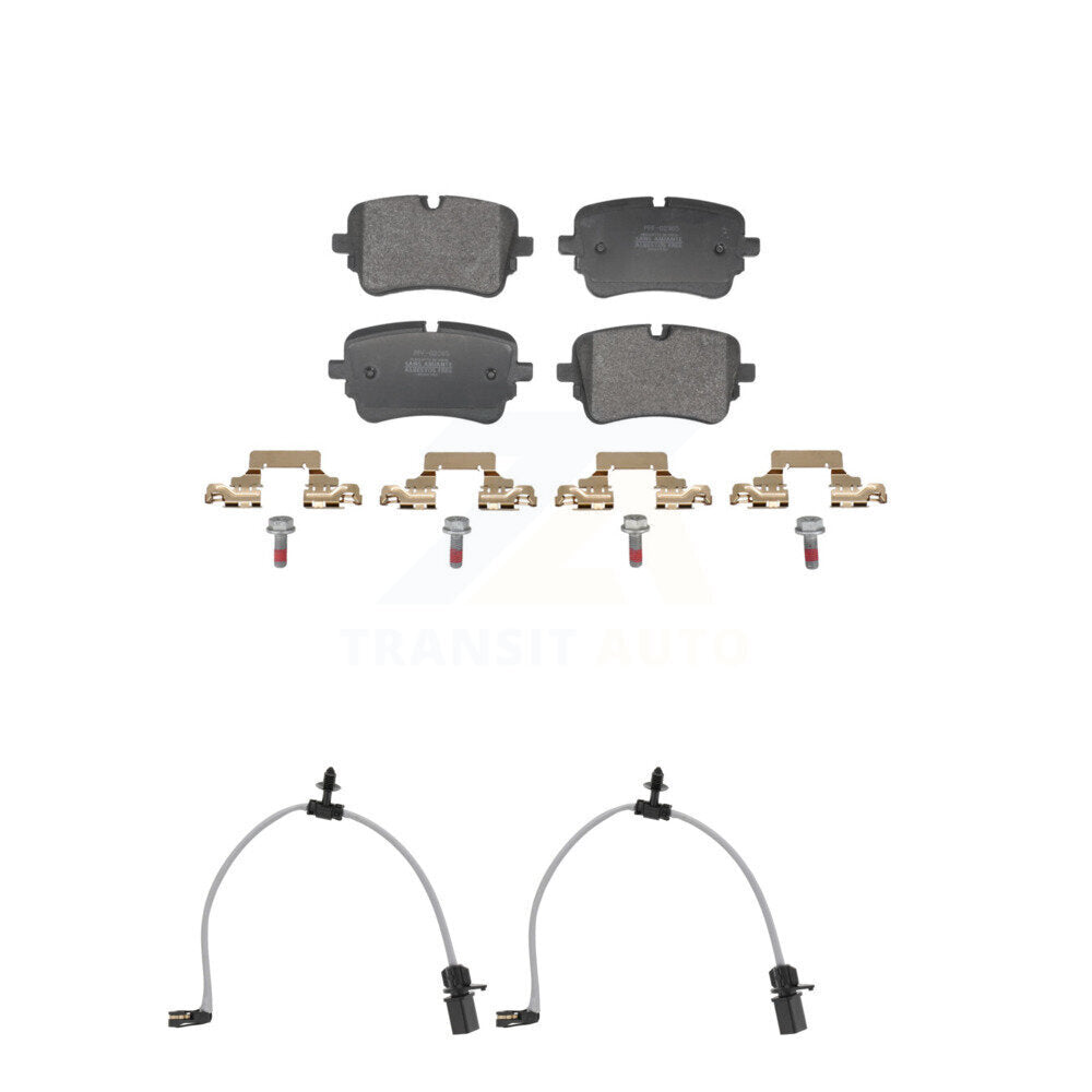 Semi-Metallic Brake Pad Wear Sensor Rear Kit For Audi e-tron Quattro Sportback S