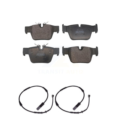Semi-Metallic Brake Pads Wear Sensor Rear Kit For BMW X2 M235i xDrive Gran Coupe
