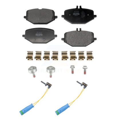 Semi-Metallic Brake Pad Wear Sensor Rear Kit For Mercedes-Benz GLE450 GLE350 AMG