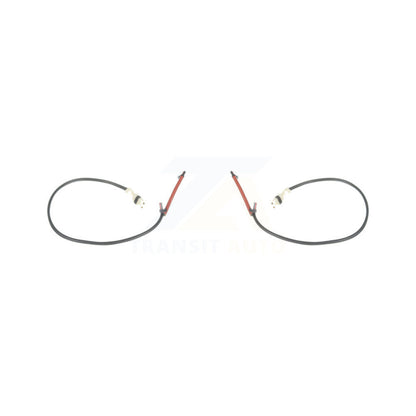 Brake Pads Wear Sensor (2 Pack) Front For Porsche 911 w o Ceramic Rotors