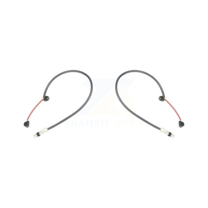 Brake Pads Wear Sensor (2 Pack) Front For Porsche 911 w o Ceramic Rotors