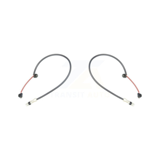 Brake Pads Wear Sensor (2 Pack) Front For Porsche 911 w o Ceramic Rotors