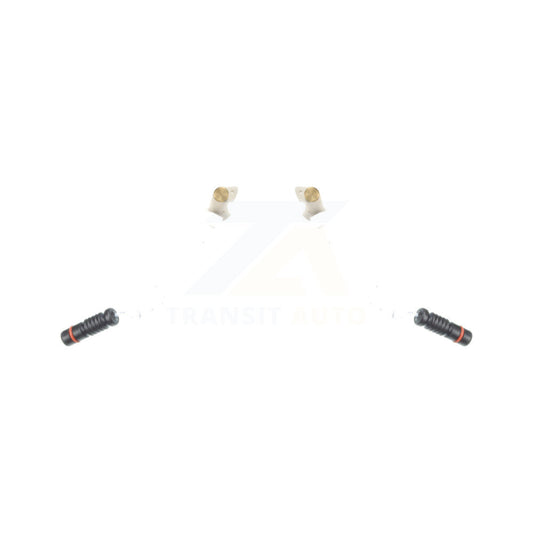 Brake Pads Wear Sensor (2 Pack) Front For Mercedes-Benz ML320 ML350 ML430