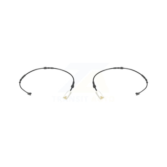 Brake Pads Wear Sensor (2 Pack) Front For BMW 128i 125i
