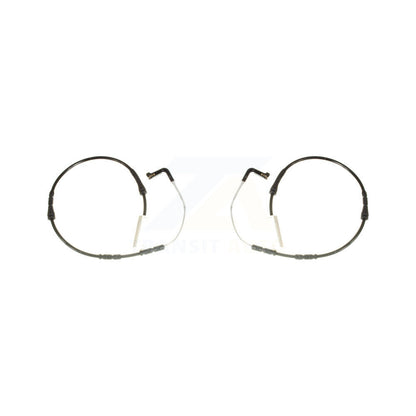 Brake Pads Wear Sensor (2 Pack) Front For BMW 335i 323i 328i 135i 335d 130i