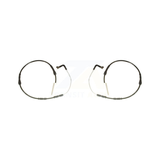 Brake Pads Wear Sensor (2 Pack) Front For BMW 335i 323i 328i 135i 335d 130i