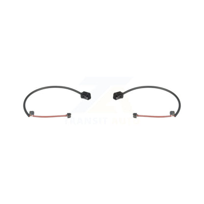 Brake Pads Wear Sensor (2 Pack) Front For Audi Q7 Porsche Cayenne Volkswagen