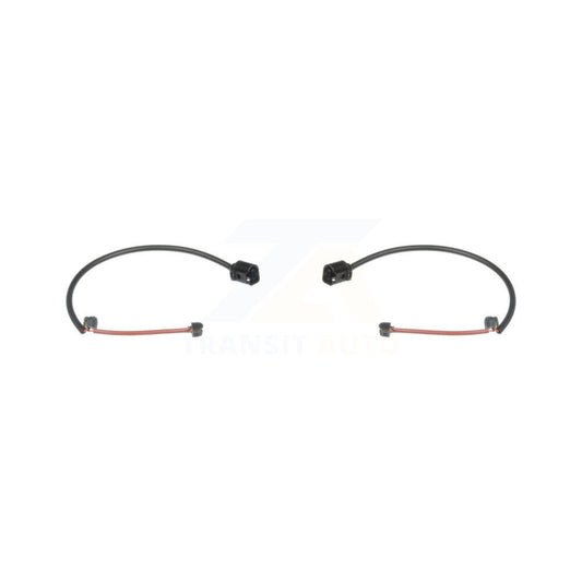Brake Pads Wear Sensor (2 Pack) Front For Audi Q7 Porsche Cayenne Volkswagen