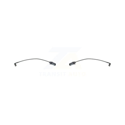 Brake Pads Wear Sensor (2 Pack) Front For Audi Q5 A4 Quattro A5 S4 S5 allroad A6