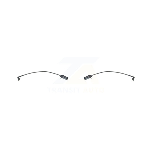 Brake Pads Wear Sensor (2 Pack) Front For Audi Q5 A4 Quattro A5 S4 S5 allroad A6