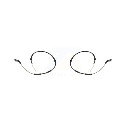 Brake Pads Wear Sensor (2 Pack) Front For 2013-2015 BMW X1 3.0L