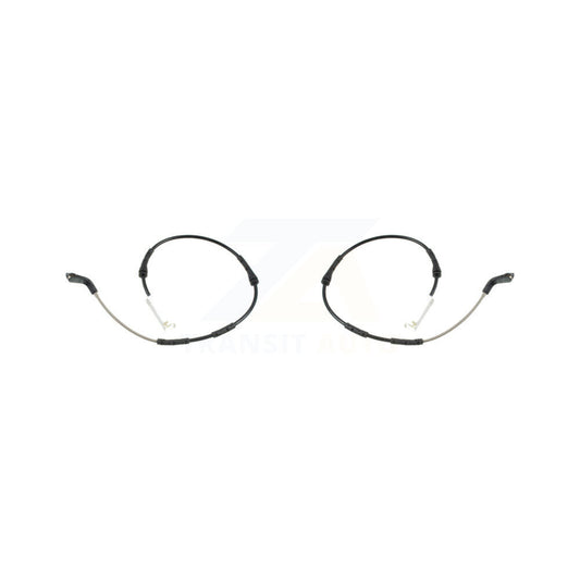 Brake Pads Wear Sensor (2 Pack) Front For 2013-2015 BMW X1 3.0L