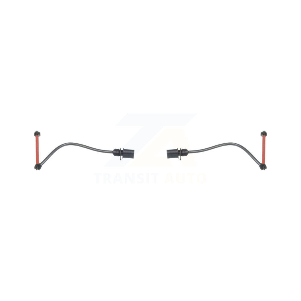 Brake Pads Wear Sensor (2 Pack) Front For 2011 Audi A6 Quattro