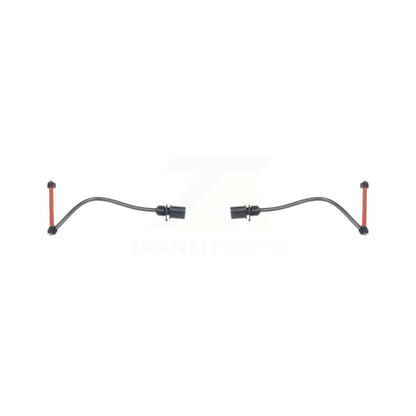 Brake Pads Wear Sensor (2 Pack) Front For 2011 Audi A6 Quattro