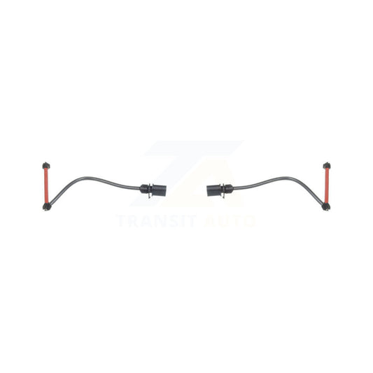 Brake Pads Wear Sensor (2 Pack) Front For 2011 Audi A6 Quattro