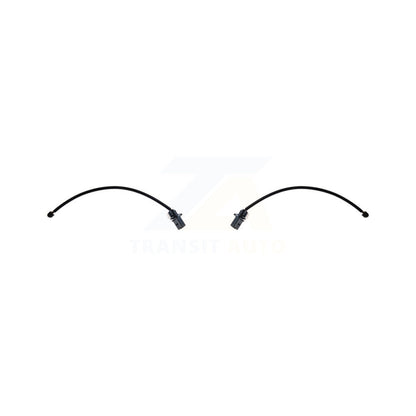 Brake Pads Wear Sensor (2 Pack) Front For Porsche Macan Audi RS7 A7 Quattro