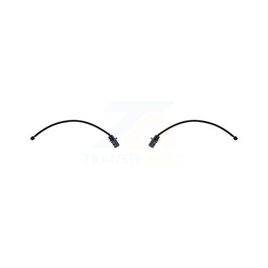 Brake Pads Wear Sensor (2 Pack) Front For Porsche Macan Audi RS7 A7 Quattro