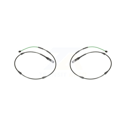 Brake Pads Wear Sensor (2 Pack) Front For BMW X5 X6