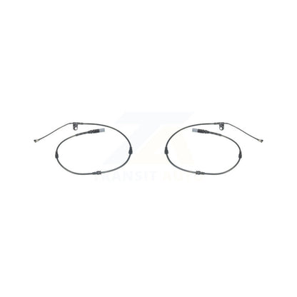 Brake Pads Wear Sensor (2 Pack) Front For BMW X5 X6