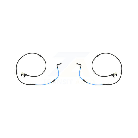 Brake Pads Wear Sensor (2 Pack) Front For Jaguar XE