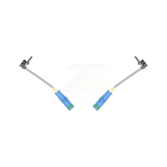 Brake Pads Wear Sensor (2 Pack) Front For Mercedes-Benz S550 S560 E53 AMG CLS53