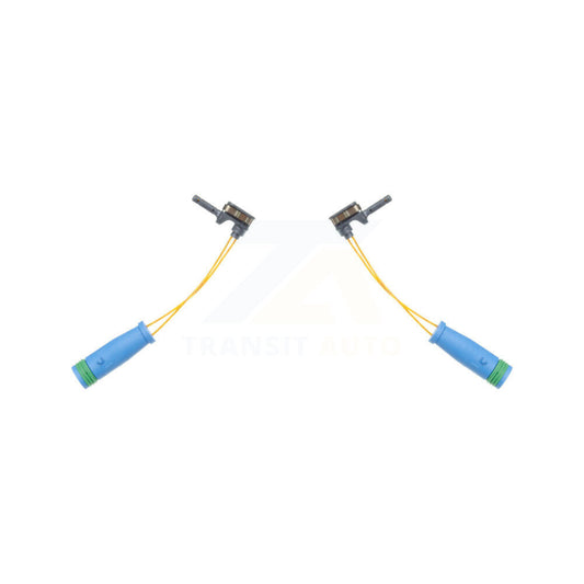 Brake Pads Wear Sensor (2 Pack) Front For Mercedes-Benz C300 GLA250 GLC300 B250