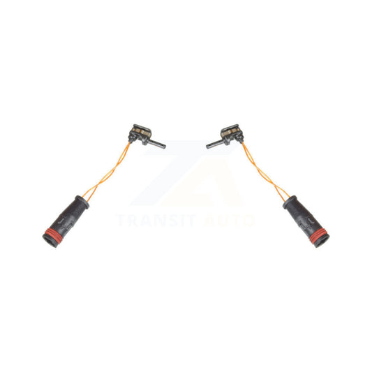 Brake Pads Wear Sensor (2 Pack) Front For Mercedes-Benz C300 GLK350 E350 B200