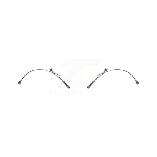 Brake Pads Wear Sensor (2 Pack) Front For Mercedes-Benz SL63 AMG S65 S63 SL65