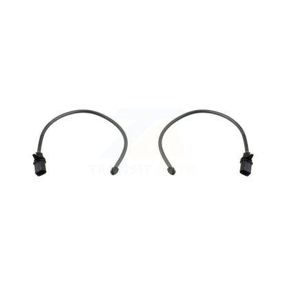 Brake Pads Wear Sensor (2 Pack) Front For 2017-2018 Porsche Macan 3.6L