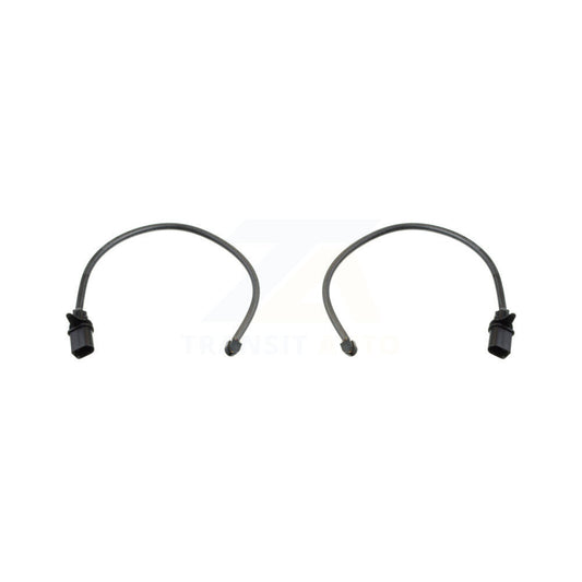 Brake Pads Wear Sensor (2 Pack) Front For 2017-2018 Porsche Macan 3.6L