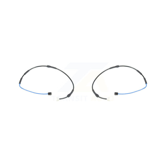 Brake Pads Wear Sensor (2 Pack) Front For BMW 135i 135is 3.0L