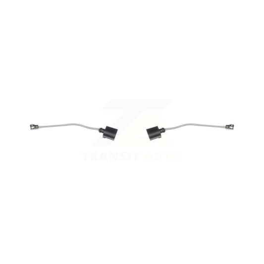 Brake Pads Wear Sensor (2 Pack) Front For Volkswagen Tiguan Jetta Golf Audi Taos