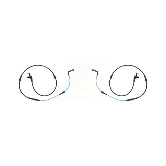 Brake Pads Wear Sensor (2 Pack) Front For Jaguar XE XF