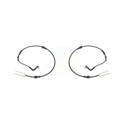 Brake Pads Wear Sensor (2 Pack) Front For BMW 328i 128i 323i 325i 330i 125i 120i